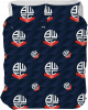 Crest Double Duvet Set