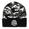 Mono Camo Beanie Junior