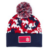 Kids Camo Bobble Beanie