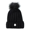 Sequinned Ribbed Beanie