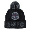 BWFC Black Waffle Beanie