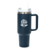 Thermal Cup with Straw