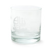 Crest Whisky Glass