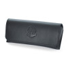 Black Leather Glasses Case