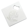 Metal Bottle Opener Coaster