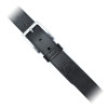 Black Leather Belt