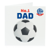 No1 Dad Card