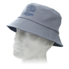Navy Grey Reversible Bucket Hat 