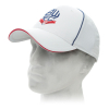 White Ripstop Cap