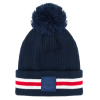 Stripe Cuff Beanie