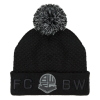 Waffle Bobble Beanie