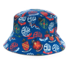 Badge Bucket Hat