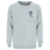 Ribbon Crest Sweatshirt