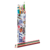 Club Metal Tin Pencils