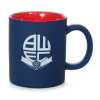 Crest Rubber Feel Mug