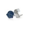 Navy Crest Cufflinks