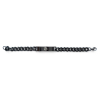 Black Plated Chunky Bracelet