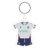 Personalised 25/26 Home Kit Keyring