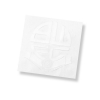 Mono Crest Car Sticker