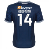 Away Shirt Junior 25/26