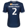 Away Shirt Womens 25/26