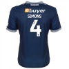 Away Shirt Womens 25/26