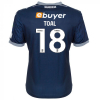 Away Shirt Womens 25/26