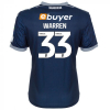 Away Shirt Womens 25/26