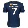 Away Shirt Junior 25/26