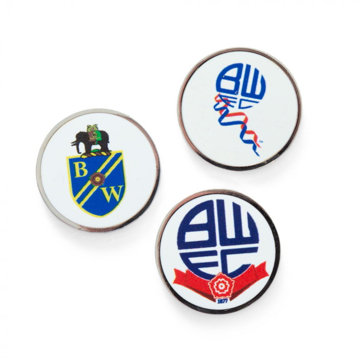 Crests Golf Ball Markers