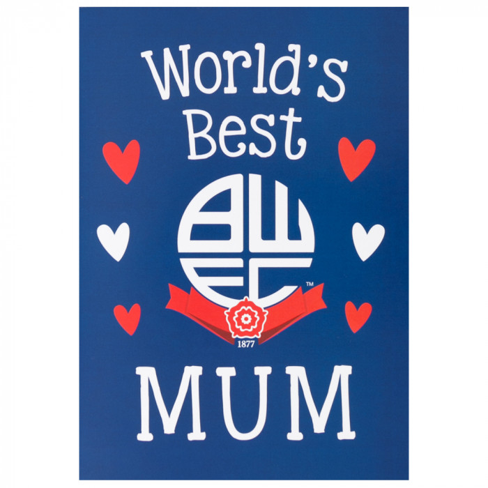 Card Worlds Best Mum