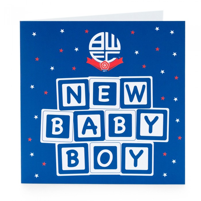 Card New Baby Boy