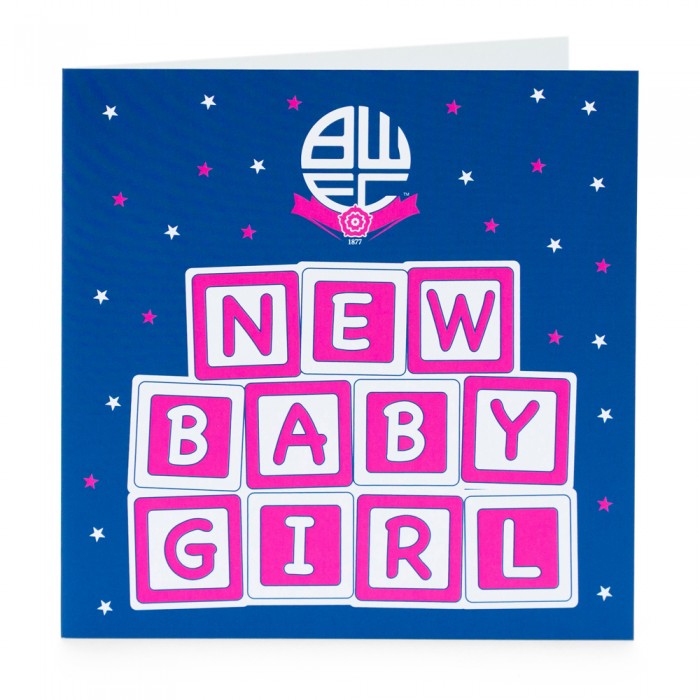 Card New Baby Girl