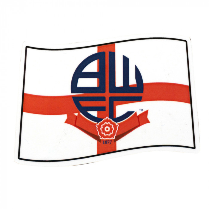 Wooden Magnet England Flag