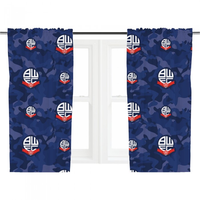 Camo 54-inch Drop Curtains