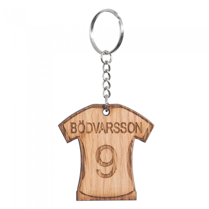 Bodvarsson Wood Keyring