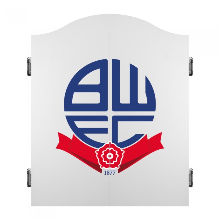 BWFC Dartboard Cabinet White