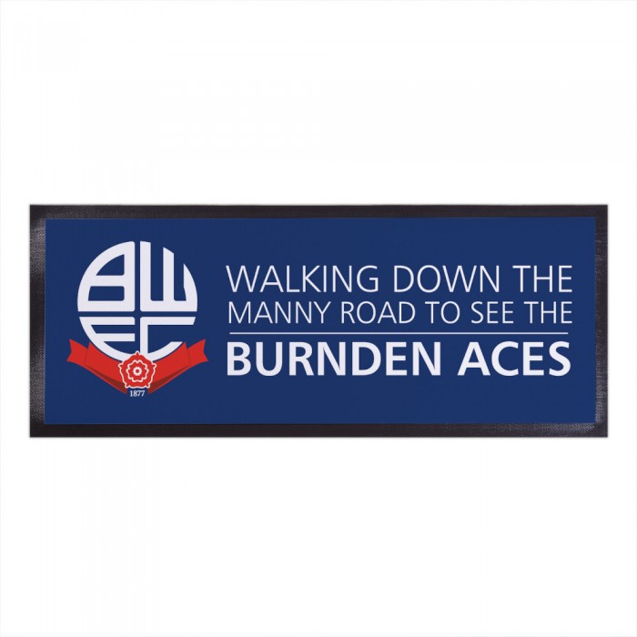 Burnden Aces Bar Runner