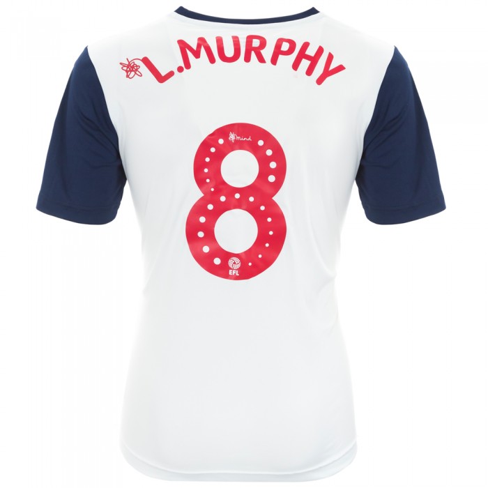 Player Issue Home Shirt 19-20 - L.Murphy 8