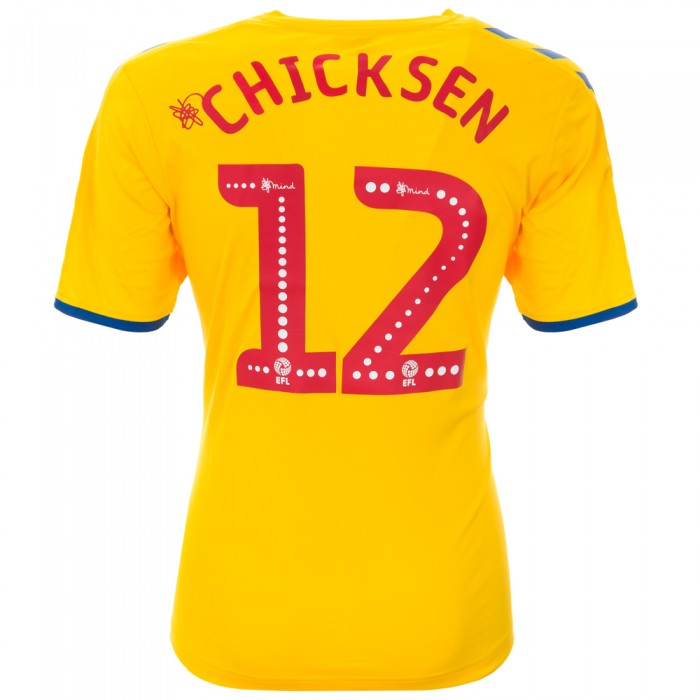 Player Issue Away Shirt 19-20 - Chicksen 12