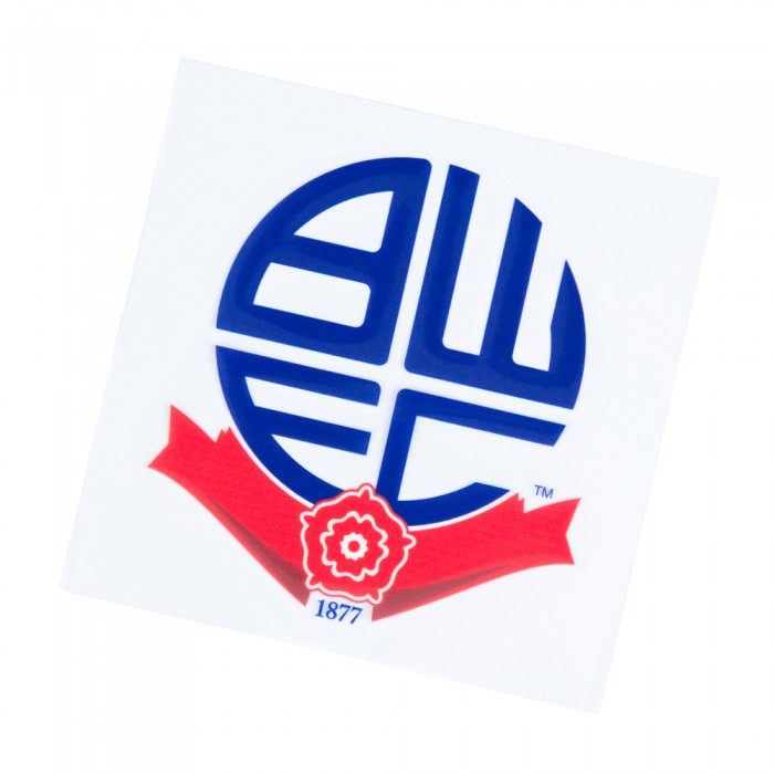 Club Crest Car Sticker