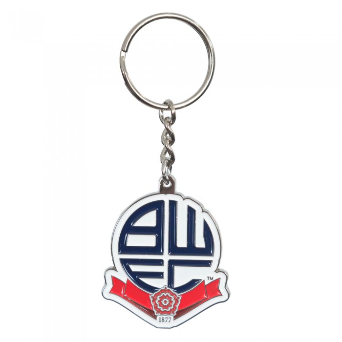 Club Crest Keyring