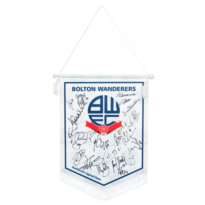 2019-20 Squad Signed Pennant