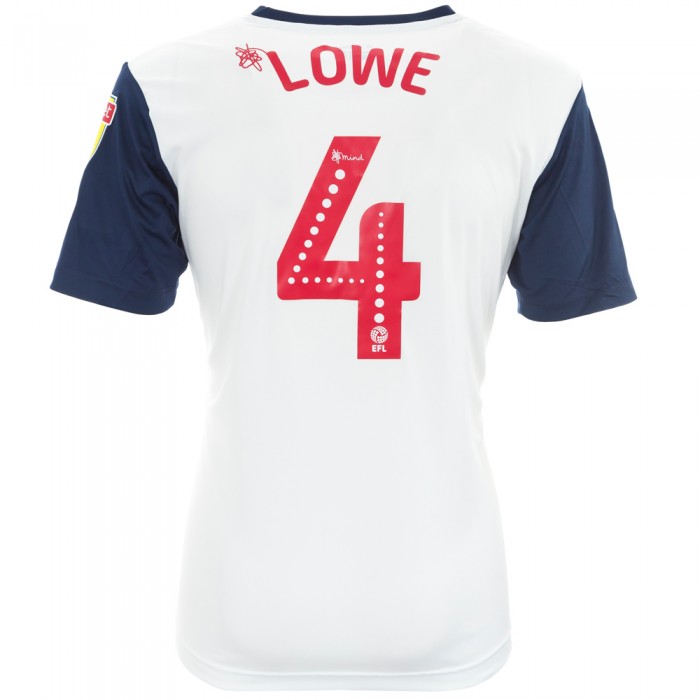Player Issue Home Shirt 19-20 - Lowe 4