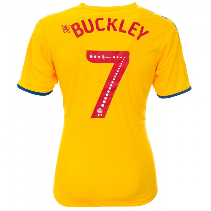 Player Issue Away Shirt 19-20 - Buckley 7