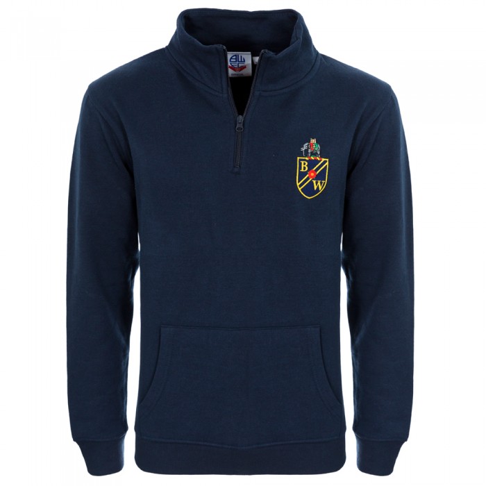 50s Quarter Zip Fleece