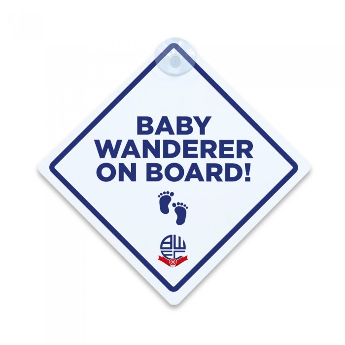 Baby Footsteps Car Hanger
