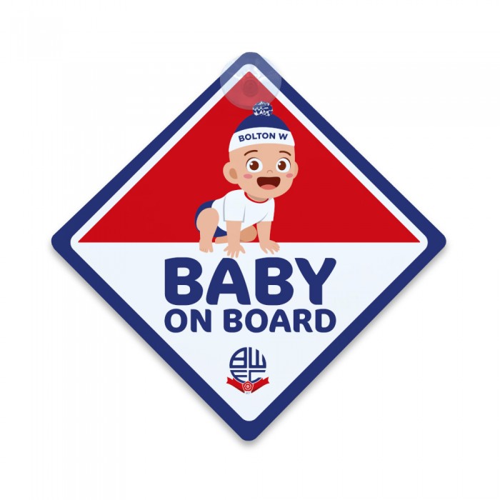 Baby On Board Car Hanger