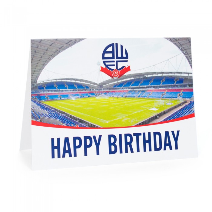 Stadium Birthday Card