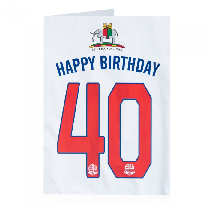 40th Card